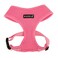 Puppia Soft Dog Harness No Choke OverTheHead Triple Layered Breathable Mesh Adjustable Chest Belt and QuickRelease Buckle Pink Large