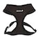 Puppia Soft Dog Harness No Choke OverTheHead Triple Layered Breathable Mesh Adjustable Chest Belt and QuickRelease Buckle Brown Small