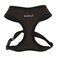 Puppia Soft Dog Harness No Choke OverTheHead Triple Layered Breathable Mesh Adjustable Chest Belt and QuickRelease Buckle Brown Small