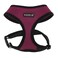 Puppia Soft Dog Harness No Choke OverTheHead Triple Layered Breathable Mesh Adjustable Chest Belt and QuickRelease Buckle Purple XLarge