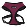 Puppia Soft Dog Harness No Choke OverTheHead Triple Layered Breathable Mesh Adjustable Chest Belt and QuickRelease Buckle Purple XLarge
