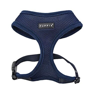 Puppia Soft Dog Harness Navy Small PDCFAC30NYS