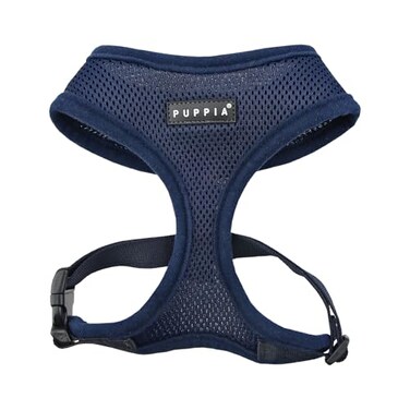 Puppia Soft Dog Harness Navy Medium PDCFAC30NYM