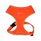 Puppia Soft Harness A Orange XL OverTheHead Soft Mesh Harness