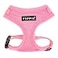 Puppia Soft Superior Dog Harness Air Mesh OverTheHead All Season No Pull No Choke Walking Training Adjustable Neck Chest for Small Medium Dog Pink M