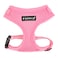 Puppia Soft Superior Dog Harness Air Mesh OverTheHead All Season No Pull No Choke Walking Training Adjustable Neck Chest for Small Medium Dog Pink M