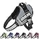 JSXD Dog HarnessNoPull Service Dog Harness with Handle Adjustable Outdoor Pet Dog Vest 5M Reflective Nylon Material Vest for BreedsEasy Control for Small Medium Large Dogs