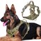 BARKBAY Dog Harness No Pull with ID Tag Pocket Heavy Duty Reflective Easy Control for Large DogsCamoXL