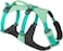 Ruffwear Flagline Dog Harness Lightweight and Reflective No Pull Dog Lift Harness for Hiking Running and Everyday Use Sage Green Medium