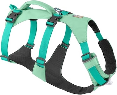 Ruffwear Flagline Dog Harness Lightweight and Reflective No Pull Dog Lift Harness for Hiking Running and Everyday Use Sage Green Medium