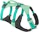 Ruffwear Flagline Dog Harness Lightweight and Reflective No Pull Dog Lift Harness for Hiking Running and Everyday Use Sage Green Medium