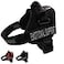 ALBCORP Emotional Support Dog Vest Reflective Harness Woven Nylon Comfy Mesh Padding Sizes from XXS to XL Emotional Support Dog Patches Included Black Medium