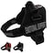 ALBCORP Emotional Support Dog Vest Reflective Harness Woven Nylon Comfy Mesh Padding Sizes from XXS to XL Emotional Support Dog Patches Included Black Medium