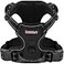 BARKBAY Dog Harness No Pull for Medium Dogs Adjustable Reflective Comfortable No Choke HeavyDuty Perfect for Outdoor Training Walking and Hiking Strong Durable M Black