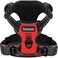 BARKBAY Dog Harness No Pull for Large Dogs Adjustable Reflective Comfortable No Choke HeavyDuty Perfect for Outdoor Training Walking and Hiking Strong Durable L Red