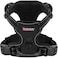 BARKBAY Dog Harness No Pull for Small Dogs Adjustable Reflective Comfortable No Choke HeavyDuty Perfect for Outdoor Training Walking and Hiking Strong Durable S Black
