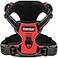BARKBAY Dog Harness No Pull for Small Dogs Adjustable Reflective Comfortable No Choke HeavyDuty Perfect for Outdoor Training Walking and Hiking Strong Durable S Red