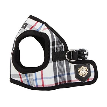 Puppia Authentic Junior Harness B XLarge Black PAMAAH978BKXL