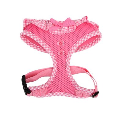 Puppia Authentic Vivien Harness Pink Medium
