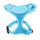 Puppia Vivien Dog Harness OverTheHead All Season Cute No Pull No Choke Walking Training Adjustable for Small Dog Sky Blue Large