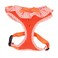 Puppia Vivien Dog Harness OvertheHead All Season Cute No Pull No Choke Walking Training Adjustable for Small Dog Orange Large