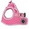 Puppia Vivien Vest Dog Harness Stepin All Season Mesh Cute No Pull No Choke Walking Training for Small Dog Pink Medium