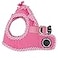 Puppia Vivien Vest Dog Harness Stepin All Season Mesh Cute No Pull No Choke Walking Training for Small Dog Pink Large