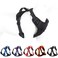 Bokelai No Pull Dog Harness for Small Medium Large Dogs Adjustable Reflective Pet Vest with Front Clip Padded Harness for Puppy Easy Control Handle Best for Outdoor Training and Walking Black S
