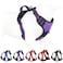 Bokelai No Pull Dog Harness for Small Medium Large Dogs Adjustable Reflective Pet Vest with Front Clip Padded Harness for Dogs Easy Control Handle Best for Outdoor Training and Walking Purple S