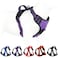 Bokelai No Pull Dog Harness for Small Medium Large Dogs Adjustable Reflective Pet Vest with Front Clip Padded Harness for Dogs Easy Control Handle Best for Outdoor Training and Walking Purple S