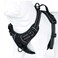 JUXZH Truelove No Pull Dog Harness with Easy Control Handle and 2 Leash AttachmentsReflective Adjustable Pet Vest