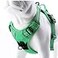 JUXZH Truelove No Pull Dog Harness with Easy Control Handle and 2 Leash AttachmentsReflective Adjustable Pet Vest