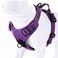 JUXZH Truelove No Pull Dog Harness with Easy Control Handle and 2 Leash Attachments Reflective Adjustable Pet Vest