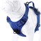 JUXZH Truelove No Pull Dog Harness with Easy Control Handle and 2 Leash AttachmentsReflective Adjustable Pet Vest