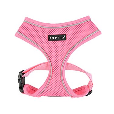 Puppia Soft Harness PRO Pink L