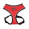 Puppia Soft Harness PRO RED M