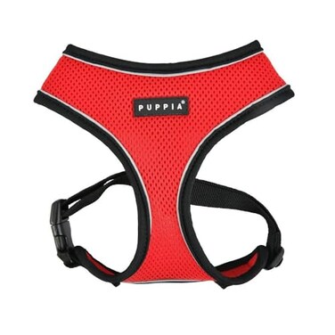 Puppia Soft Harness PRO RED M