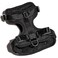Wild One Dog Harness The Original NoPull Pet Harness with 3 Leash Clips Adjustable Soft Padded Vest Comfortable Stretchy Size L Black