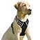 BARKBAY No Pull Dog Harness Front Clip Heavy Duty Reflective Easy Control Handle for Large Dog WalkingBlackS