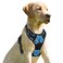 BARKBAY No Pull Dog Harness Front Clip Heavy Duty Reflective Easy Control Handle for Large Dog WalkingBlue camoM