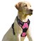 BARKBAY No Pull Dog Harness Front Clip Heavy Duty Reflective Easy Control Handle for Large Dog WalkingPink camoS