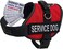 ActiveDogs.com ActiveDogs AirTech Service Dog Vest Harness Vest Large Girth 2535 wHandle ADA Cards Reflective Service Dog Patches Red