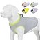 JUXZH Truelove Dog Cooling Vest Harness Cooler Jacket with Adjustable Zipper for Outdoor Hunting Training and Camping Green