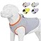 JUXZH Truelove Dog Cooling Vest Harness Cooler Jacket with Adjustable Zipper for Outdoor Hunting Training and Camping