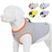 JUXZH Truelove Dog Cooling Vest Harness Cooler Jacket with Adjustable Zipper for Outdoor Hunting Training and Camping