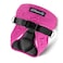Metric USA Comfort Fit Dog Harness No Pull No Escape Harness Adjustable Buckles Soft Padded Reflective Choke Step in Dog Vest with Easy Control Handle for Small Medium Large Dogs Puppies