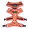 LucyCo. Lucy Co Reversible Dog Harness WaterRepellent Neoprene DualPrint Design Easy Swap Style Adjustable Comfort Fit Posy Pink Reversible Harness Medium