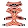 LucyCo. Lucy Co Reversible Dog Harness Walking Halter Best Designer Pet Harnesses for Extra Small Medium Large XL Dogs Plus Pug Breeds Padded Adjustable Puppy Vest for Easy Walking