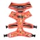 LucyCo. Lucy Co Reversible Dog Harness Walking Halter Best Designer Pet Harnesses for Extra Small Medium Large XL Dogs Plus Pug Breeds Padded Adjustable Puppy Vest for Easy Walking