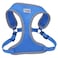 Coastal Pet Comfort Soft Reflective Wrap Adjustable Dog Harness NoPull Dog Harness for Small Large Dogs Blue Lagoon 58 x 1923